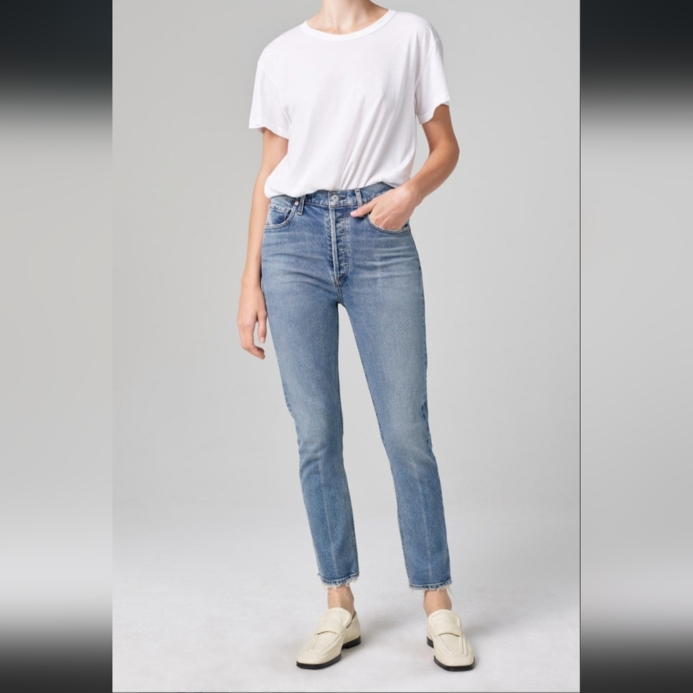 Citizens Of Humanity Jolene High Rise Vintage Slim